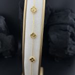 دستبند تراش ونکیلیف سه گل