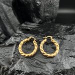 گوشواره حلقه