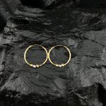 گوشواره حلقه البرنادو
