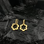 گوشواره اویز گل