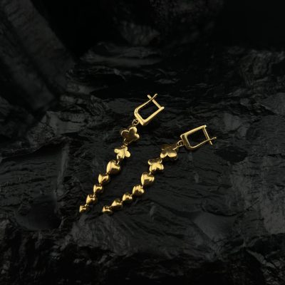 گوشواره اویز گل