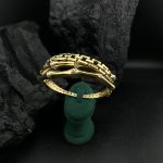 دستبند النگویی استخوانی