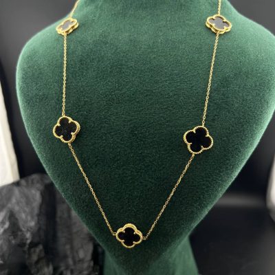 گردنی ونکیلیف ۵گل مشکی